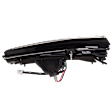 2024 Subaru Outback - Driver Side, Inner And Outer LED Tail Light, With bulb(s), Mounts on Liftgate, OE Replacement