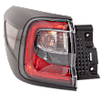 2024 Subaru Outback - Driver Side, Inner And Outer LED Tail Light, With bulb(s), Mounts on Liftgate, OE Replacement