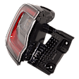 2024 Subaru Outback - Driver Side, Inner And Outer LED Tail Light, With bulb(s), Mounts on Liftgate, OE Replacement