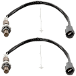 After Catalytic Converter Oxygen Sensor, Set of 2, 4-wire