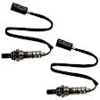 After Catalytic Converter Oxygen Sensor, Set of 2, 4-wire, 2.0L, 4Cyl