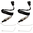 After Catalytic Converter Oxygen Sensor, Set of 2, 4-wire
