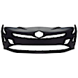 Front and Rear Primed Bumper Cover
