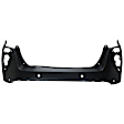 Front and Rear Primed Bumper Cover
