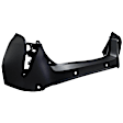 Front and Rear Primed Bumper Cover