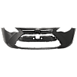 Hatchback Front and Rear Primed Bumper Cover