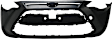 Front and Rear Primed Bumper Cover CAPA Certified