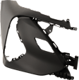 2017 Toyota Prius Prime Premium - Front, Driver and Passenger Side Primed Bumper Cover, For Models Without Parking Aid Sensor, CAPA Certified