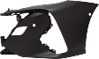 2017 Toyota Prius Prime Advanced - Front, Driver and Passenger Side Primed Bumper Cover, For Models With Parking Aid Sensor