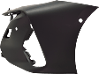 2017 Toyota Prius Prime Advanced - Front, Driver and Passenger Side Primed Bumper Cover, For Models With Parking Aid Sensor
