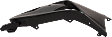2017 Toyota Prius Prime Advanced - Front, Driver and Passenger Side Primed Bumper Cover, For Models With Parking Aid Sensor