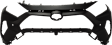 Front and Rear Front - Primed, Rear - Textured Bumper Cover 2.5L, 4Cyl
