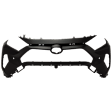 Front and Rear Front - Primed, Rear - Textured Bumper Cover 2.5L, 4Cyl