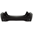 Hatchback Front and Rear Primed Bumper Cover