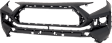 Front and Rear Front - Primed, Rear - Textured Bumper Cover 2.5L, 4Cyl