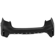 Sedan Primed Bumper Cover