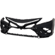 2023 Toyota Camry - Front and Rear Primed Bumper Cover, Front, Lower-For Models Without Parking Aid Sensor, Front, Upper-For Models With Parking Aid Sensor, CAPA Certified