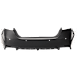 Front and Rear Primed Bumper Cover CAPA Certified