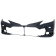 Front and Rear Primed Bumper Cover