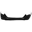 Front and Rear Primed Bumper Cover