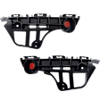 Front, Driver and Passenger Side Bumper Cover Support