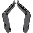 Front, Driver and Passenger Side Bumper Brackets