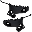 Front, Driver and Passenger Side Bumper Brackets