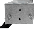 Front, Driver and Passenger Side Bumper Brackets