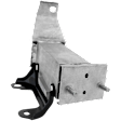 Front, Driver and Passenger Side Bumper Brackets