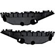 Front, Driver and Passenger Side Bumper Brackets, Cover Support