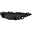 Front, Driver and Passenger Side Bumper Brackets, Cover Support