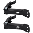 Front, Driver and Passenger Side Bumper Brackets