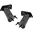 Front, Driver and Passenger Side Bumper Bracket
