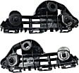 2023 Toyota Camry - Front, Driver and Passenger Side Bumper Retainer