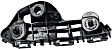 2023 Toyota Camry - Front, Driver and Passenger Side Bumper Retainer