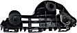 2023 Toyota Camry - Front, Driver and Passenger Side Bumper Retainer