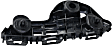 2023 Toyota Camry - Front, Driver and Passenger Side Bumper Retainer