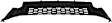 2016 Toyota RAV4 - Front, Upper and Lower Bumper Grille, Textured Gray, CAPA Certified