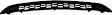 2016 Toyota RAV4 - Front, Upper and Lower Bumper Grille, Textured Gray, CAPA Certified