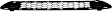 2016 Toyota RAV4 - Front, Upper and Lower Bumper Grille, Textured Gray, CAPA Certified