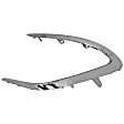 Front, Driver and Passenger Side Bumper Trims, Chrome, XLE Model