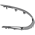 Front, Driver and Passenger Side Bumper Trims, Chrome, XLE Model
