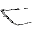 Front, Driver and Passenger Side Bumper Trims, Chrome, XLE Model