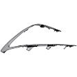 Front, Driver and Passenger Side Bumper Trims, Chrome, XLE Model