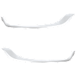 Front, Driver and Passenger Side Bumper Trim