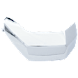 Front, Driver and Passenger Side Bumper Trims, CAPA CERTIFIED