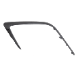 Front, Driver and Passenger Side Grille Trim, Dark Gray