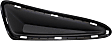2019 Toyota C-HR - Front, Driver and Passenger Side Bumper Trim, Turkey Built Vehicle, Textured Black