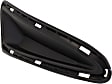 2019 Toyota C-HR - Front, Driver and Passenger Side Bumper Trim, Turkey Built Vehicle, Textured Black