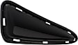2019 Toyota C-HR - Front, Driver and Passenger Side Bumper Trim, Turkey Built Vehicle, Textured Black